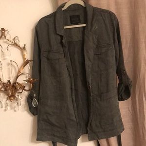 Sanctuary Army Green Jacket